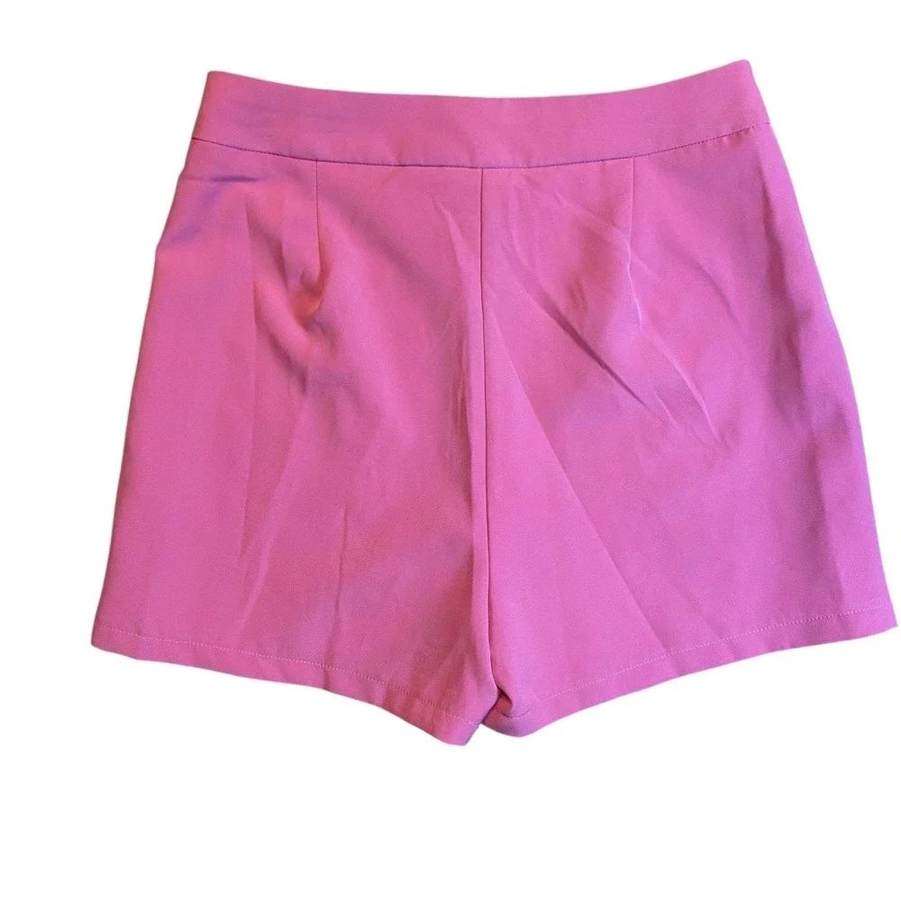 Sincerely Jules Women's Pink Skort Size M‎ NWOT - Picture 2 of 7